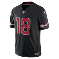 Arizona Cardinals Marvin Harrison Jr. Nike Black Alternate Vapor F.U.S.E. Stitched Limited Jersey