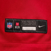 Kansas City Chiefs Jaden Hicks Nike Red Game Jersey