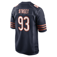 Chicago Bears Kentavius Street Nike Navy Team Game Jersey