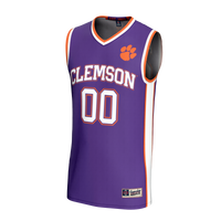 Clemson Tigers GameDay Greats Lightweight Collegiate Basketball NIL Pick-A-Player Fashion Jersey - Purple