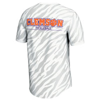 Clemson Tigers GameDay Greats Lightweight Pickleball Jersey - White
