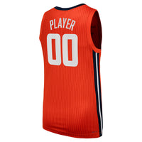 Illinois Fighting Illini Nike NIL Pick-A-Player Basketball Replica Jersey - Orange