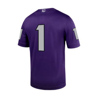 #1 TCU Horned Frogs Nike Untouchable Football Jersey – Purple