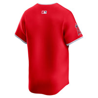 Los Angeles Angels Nike Red Alternate Limited Jersey