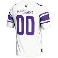 Northwestern Wildcats GameDay Greats NIL Pick-A-Player Football Jersey - White