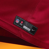 Washington Commanders Mike Sainristil Nike Burgundy Team Vapor F.U.S.E. Stitched Limited Jersey