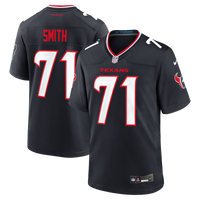 Houston Texans Braden Smith Nike Navy Team Game Jersey