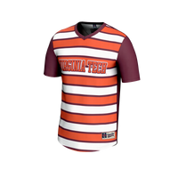 Virginia Tech Hokies GameDay Greats Lightweight Collegiate #0 Soccer Fashion Jersey - Maroon