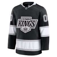 Los Angeles Kings Fanatics Black Home Premium Custom Jersey