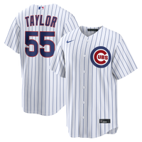 Chicago Cubs Tyrone Taylor Nike White Home Replica Jersey