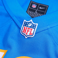 Los Angeles Chargers Bobby Hart Nike Powder Blue Team Game Jersey