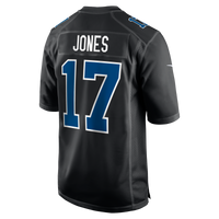 Indianapolis Colts Daniel Jones Nike Carbon Black Fashion Game Jersey