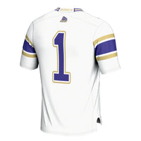 #1 James Madison Dukes GameDay Greats Football Jersey - Cardinal