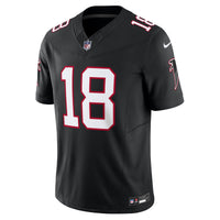 Atlanta Falcons Kirk Cousins Nike Black Vapor F.U.S.E. Limited Jersey