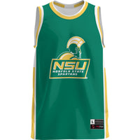 Norfolk State Spartans GameDay Greats Lightweight Basketball Jersey - Green