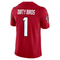Atlanta Falcons Dirty Birds Nike Red Team Vapor F.U.S.E. Stitched Limited Jersey