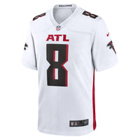 Atlanta Falcons Kyle Pitts Nike White Game Player Jersey