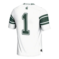 #1 Michigan State Spartans GameDay Greats Football Jersey - Cardinal