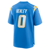Los Angeles Chargers Daiyan Henley Nike Powder Blue Team Game Jersey