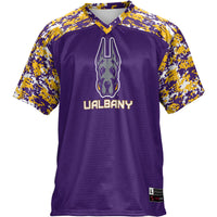 UAlbany Great Danes GameDay Greats Football Jersey - Purple