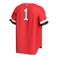 Northeastern Huskies GameDay Greats Lightweight Collegiate Baseball Fashion Jersey - Red