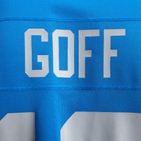 Detroit Lions Jared Goff Nike Blue Alternate Game Jersey