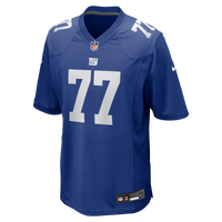 New York Giants Daniel Faalele Nike Royal Team Game Jersey