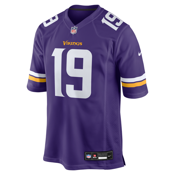 Minnesota Vikings Sean Mannion Nike Purple Game Jersey