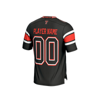 Texas Tech Red Raiders GameDay Greats Personalized Football Fashion Jersey - Black