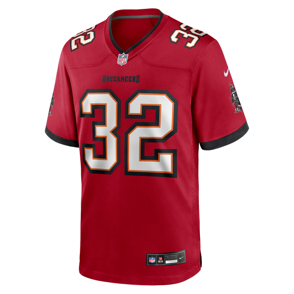 Tampa Bay Buccaneers Josh Hayes Nike Red Game Jersey