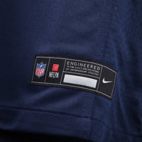 Seattle Seahawks Devon Witherspoon Nike College Navy Game Jersey