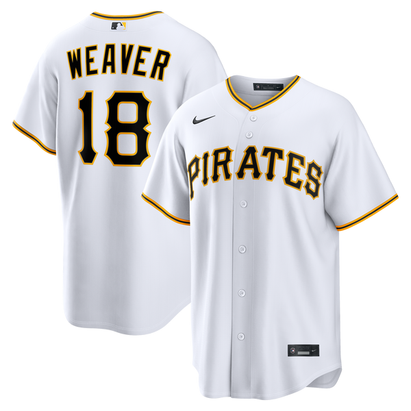 Pittsburgh Pirates Luke Weaver Nike White Home Replica Jersey