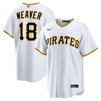 Pittsburgh Pirates Luke Weaver Nike White Home Replica Jersey