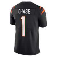 Cincinnati Bengals Ja'Marr Chase Nike Black Vapor Untouchable Limited Jersey