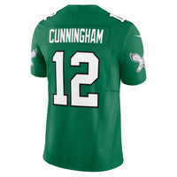 Philadelphia Eagles Randall Cunningham Nike Kelly Green Alternate Vapor F.U.S.E. Limited Jersey
