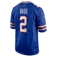 Buffalo Bills Tyler Bass Nike Royal Game Player Jersey