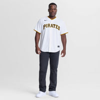 Pittsburgh Pirates Luke Weaver Nike White Home Replica Jersey