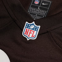 Cleveland Browns Jerome Baker Nike Brown Team Game Jersey