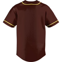 Rowan Profs GameDay Greats Lightweight Baseball Jersey - Brown