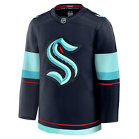 Seattle Kraken Fanatics Deep Sea Blue Home Premium Jersey