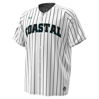 Coastal Carolina Chanticleers Under Armour Replica Baseball Jersey - White