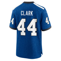 Indianapolis Colts Dallas Clark Nike Blue Retired Player Alternate Game Jersey