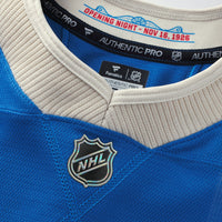 New York Rangers Fanatics Blue Centennial Authentic Pro Jersey