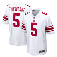 New York Giants Kayvon Thibodeaux Nike White Player Game Jersey