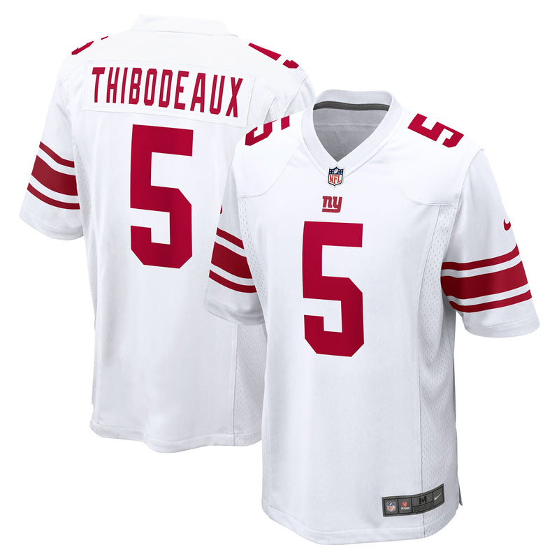 New York Giants Kayvon Thibodeaux Nike White Player Game Jersey