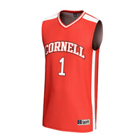 #1 Cornell Big Red GameDay Greats Lightweight Collegiate Basketball Fashion Jersey - Red