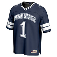 #1 Penn State Nittany Lions GameDay Greats Lightweight Collegiate Football Fashion Jersey - Navy