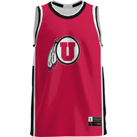 Utah Utes GameDay Greats Lightweight Basketball Jersey - Red