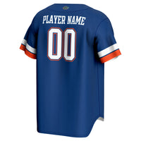 Florida Gators GameDay Greats NIL Pick-A-Player Lightweight Baseball Jersey - Royal