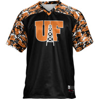 Findlay Oilers GameDay Greats Camo Football Jersey - Black
